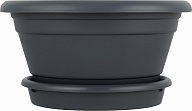 Горшки для цветов с поддоном InGreen коллекция Athena, 0,5л, 135х135х85 (IG1470)